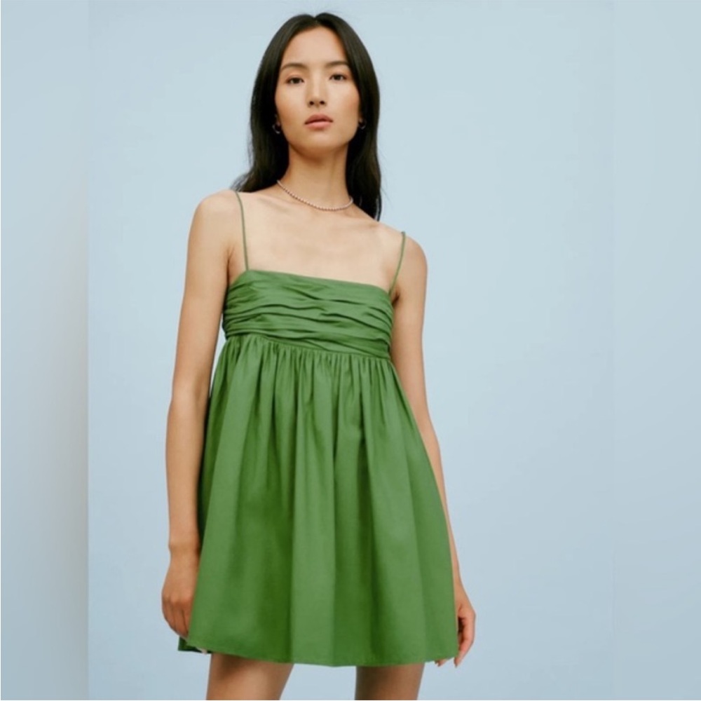 Reformation Catarina Dress in Green (new with tags)
